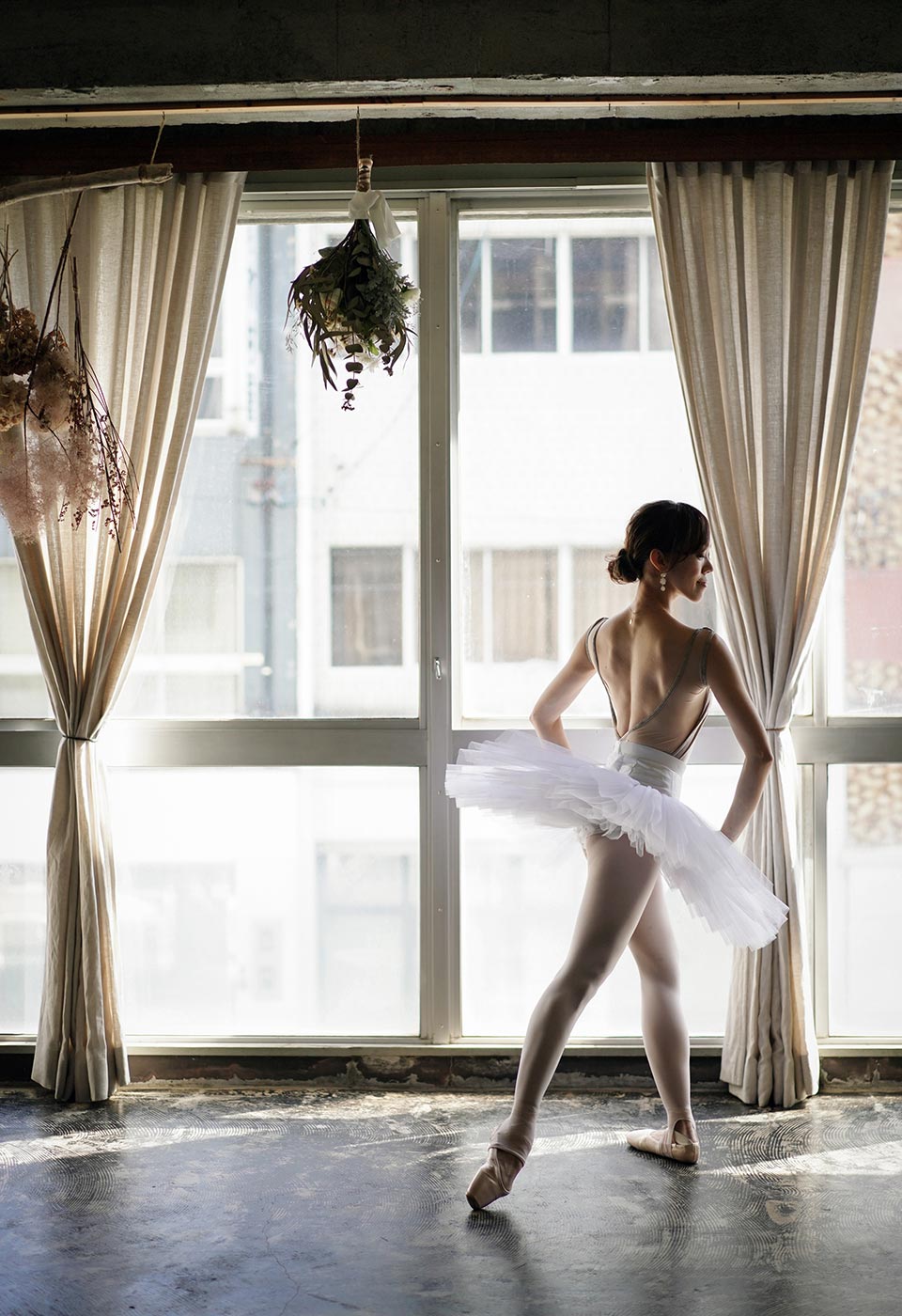 L'espoir de ballet のレッスン